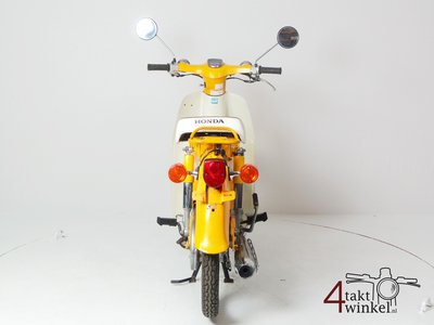 VERKAUFT Honda C50 NT Japanese, yellow, 10118 km