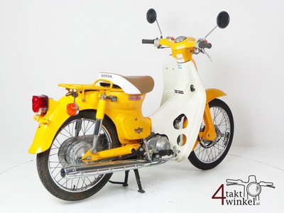 VERKAUFT Honda C50 NT Japanese, yellow, 10118 km