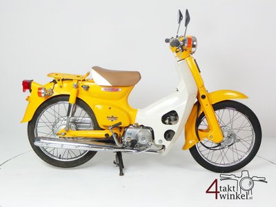 VERKAUFT Honda C50 NT Japanese, yellow, 10118 km