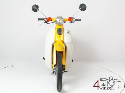 VERKAUFT Honda C50 NT Japanese, yellow, 10118 km