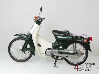 VERKAUFT! Honda C50 NT Japanese, green, 5800 km