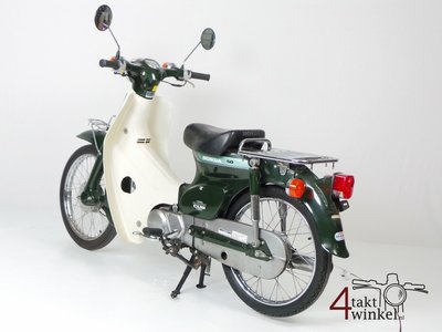 VERKAUFT! Honda C50 NT Japanese, green, 5800 km