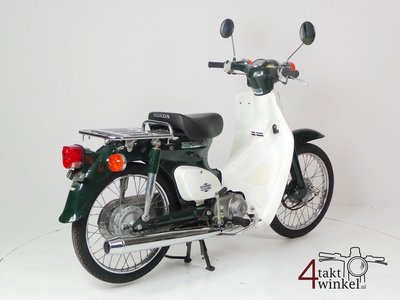 VERKAUFT! Honda C50 NT Japanese, green, 6000 km, with papers