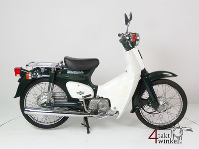 VERKAUFT! Honda C50 NT Japanese, green, 6000 km, with papers