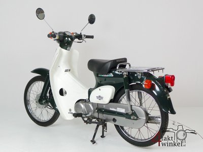 VERKAUFT! Honda C50 NT Japanese, green, 6000 km, with papers