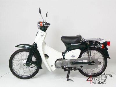 VERKAUFT! Honda C50 NT Japanese, green, 6000 km, with papers