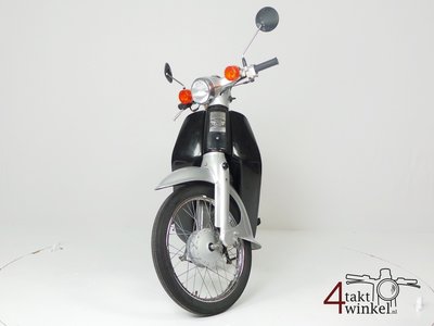 VERKAUFT ! Honda C50 NT Japanese, silver, 12274 km, with papers