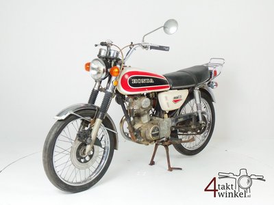 Honda CB90, Japanese, 10349 km