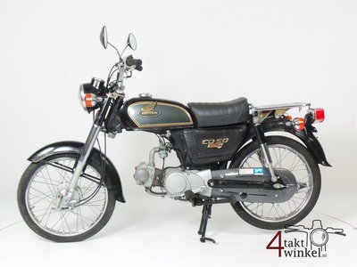 Verkauft ! Honda CD50, Japanese, 11706 km