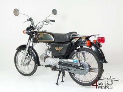 Verkauft ! Honda CD50, Japanese, 11706 km