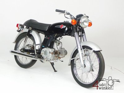 VERKAUFT Honda CD50s, Japanese, 2718 km