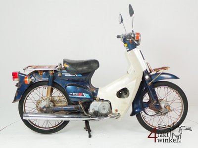 VERKAUFT Honda C50 NT Japans, blue, fixer upper