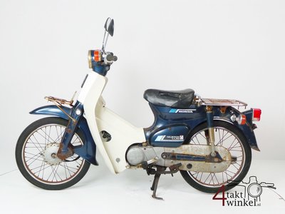 VERKAUFT Honda C50 NT Japans, blue, fixer upper