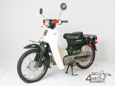 VERKAUFT ! Honda C50 NT Japanese, green, fixer upper 2 