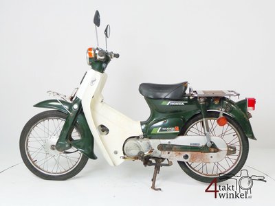 VERKAUFT ! Honda C50 NT Japanese, green, fixer upper 2 