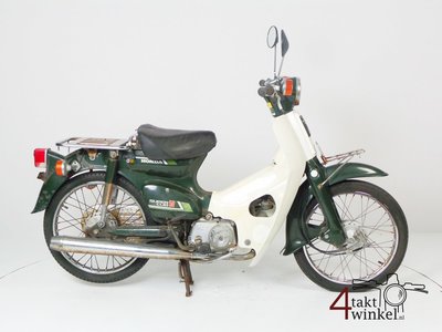 VERKAUFT ! Honda C50 NT Japanese, green, fixer upper 2 