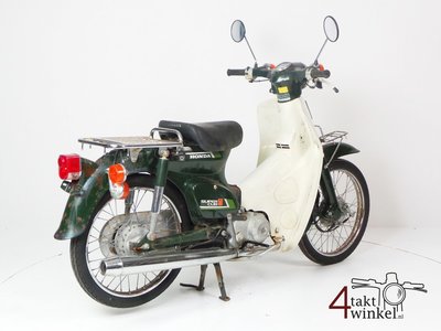 verkauft ! Honda C50 NT Japanese, green, fixer upper