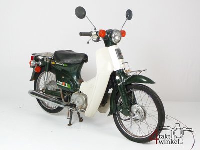 verkauft ! Honda C50 NT Japanese, green, fixer upper
