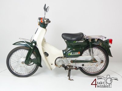 verkauft ! Honda C50 NT Japanese, green, fixer upper