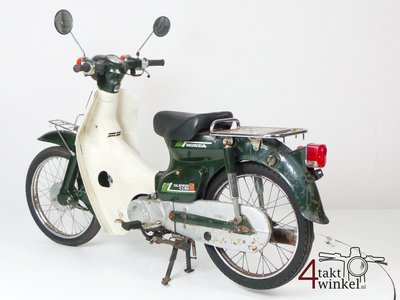 verkauft ! Honda C50 NT Japanese, green, fixer upper