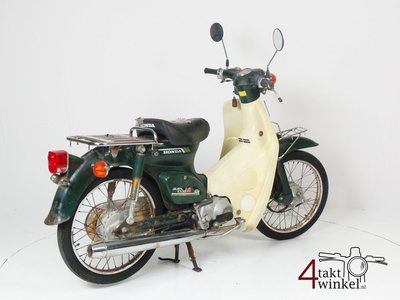 VERKAUFT ! Honda C50 NT Japanese, green, fixer upper 4