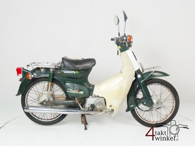 VERKAUFT ! Honda C50 NT Japanese, green, fixer upper 4