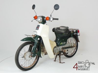 VERKAUFT ! Honda C50 NT Japanese, green, fixer upper 4