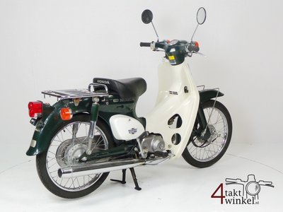 VERKAUFT ! Honda C50 NT Japanese, green, 6159 km