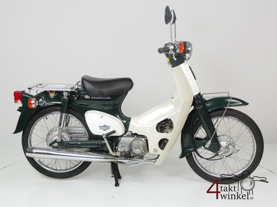 VERKAUFT ! Honda C50 NT Japanese, green, 6159 km