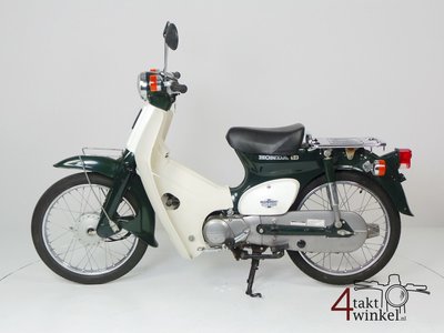 VERKAUFT ! Honda C50 NT Japanese, green, 6159 km