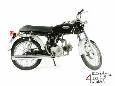 SOLD! Honda CD50s benly Japanese, black, 22487 km, with papers