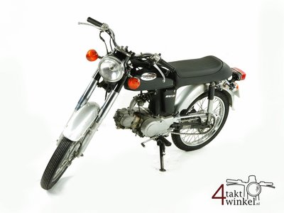 SOLD! Honda CD50s benly Japanese, black, 22487 km, with papers