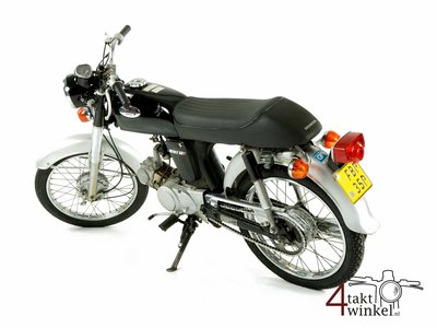 SOLD! Honda CD50s benly Japanese, black, 22487 km, with papers