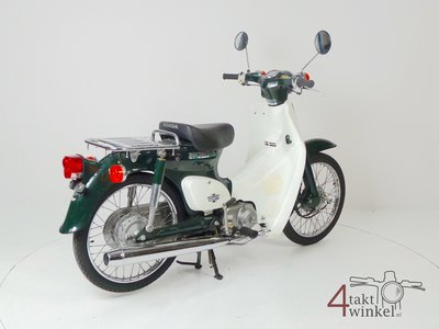 verkauft ! Honda C50 NT Japanese, green, 6717 km