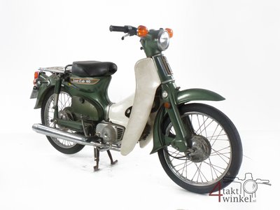 Honda C50 K1 Japanese, 1527 km, with papers!