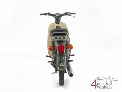 VERKAUFT! Honda C70 K1 Japanese, green, 16999km