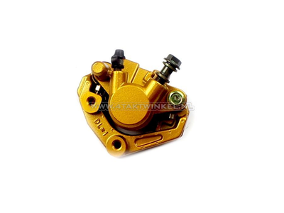 Bremssattel, Replika Dax, Monkey, PBR, Gold