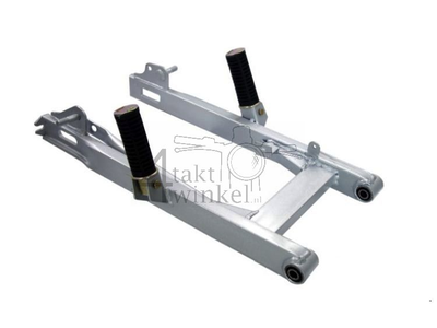 Schwinge C50, C70, C90, SS50, CD50 Stahl rechteckig, mit Fußrast
