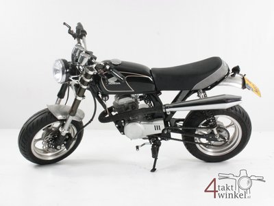 VERKAUFT! Honda CB50 (APE) with motorcycle papers