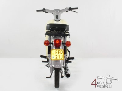 VERKAUFT! Honda C50 K1 Japanese, Nardo gray, 7359km