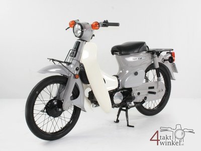 VERKAUFT! Honda C50 K1 Japanese, Nardo gray, 7359km