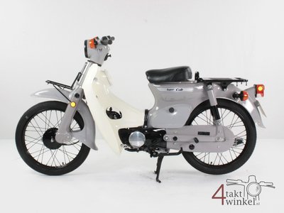 VERKAUFT! Honda C50 K1 Japanese, Nardo gray, 7359km