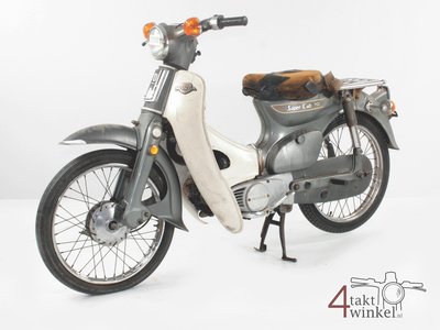 VERKAUFT ! Honda C70 K1 Japanese, gray, 15719km