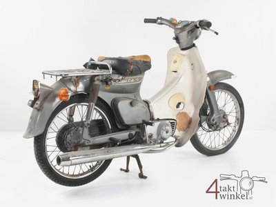 VERKAUFT ! Honda C70 K1 Japanese, gray, 15719km