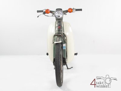 Honda C90 K1 Japanese, 51468 km, green, with papers! 