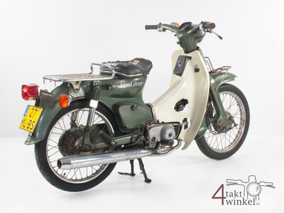 VERKAUFT! Honda C90 K1 Japanese, 51468 km, green, with papers! 