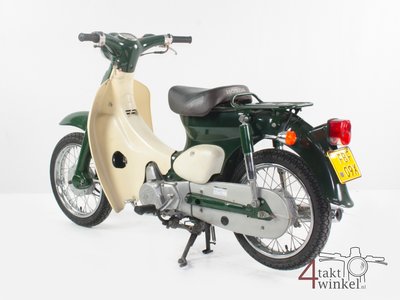 VERKAUFT  !! Honda Little cub, Japanese, Green, 7732km, with papers