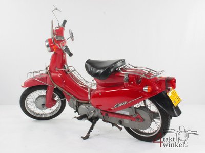 VERKAUFT! Honda Little Cubra 50, red, 19851 km, with papers