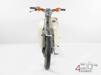 VERKAUFT ! Honda C70 K1 Japanese, gray, 10406 km