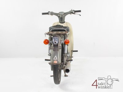 VERKAUFT ! Honda C70 K1 Japanese, gray, 10406 km